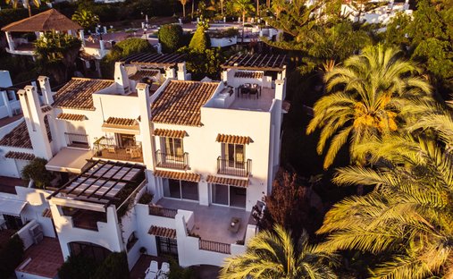 Penthouse en Marbella, Andalucía, España 1