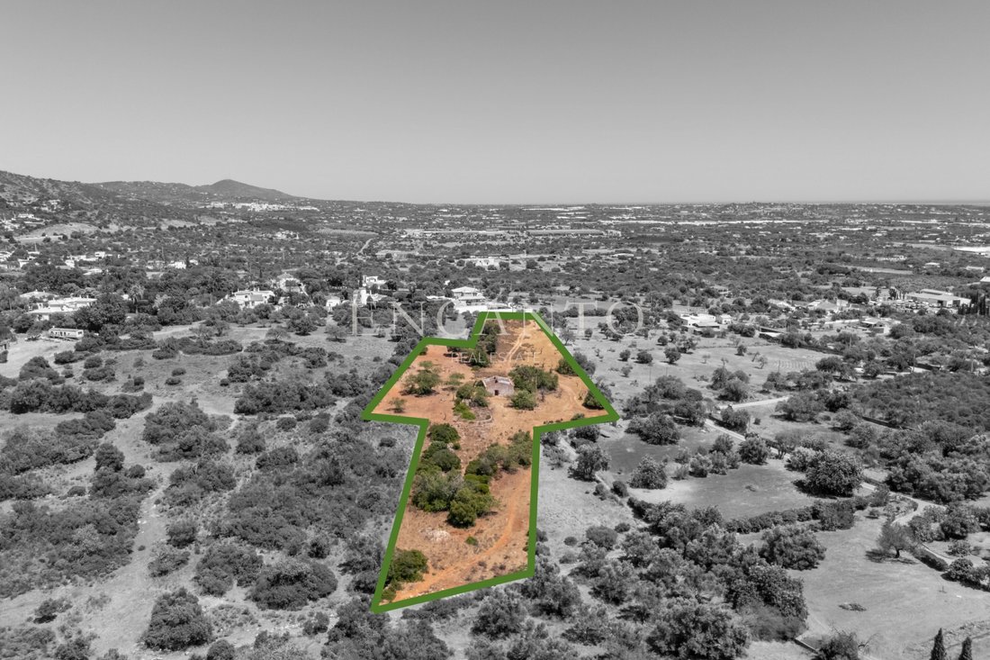 Land in Santa Barbara de Nexe, Algarve, Portugal 3 - 16001280