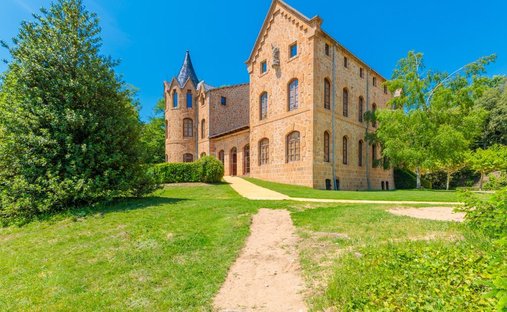 19 Bedroom Castle / Palace For Prime Sale In La Selva, Girona