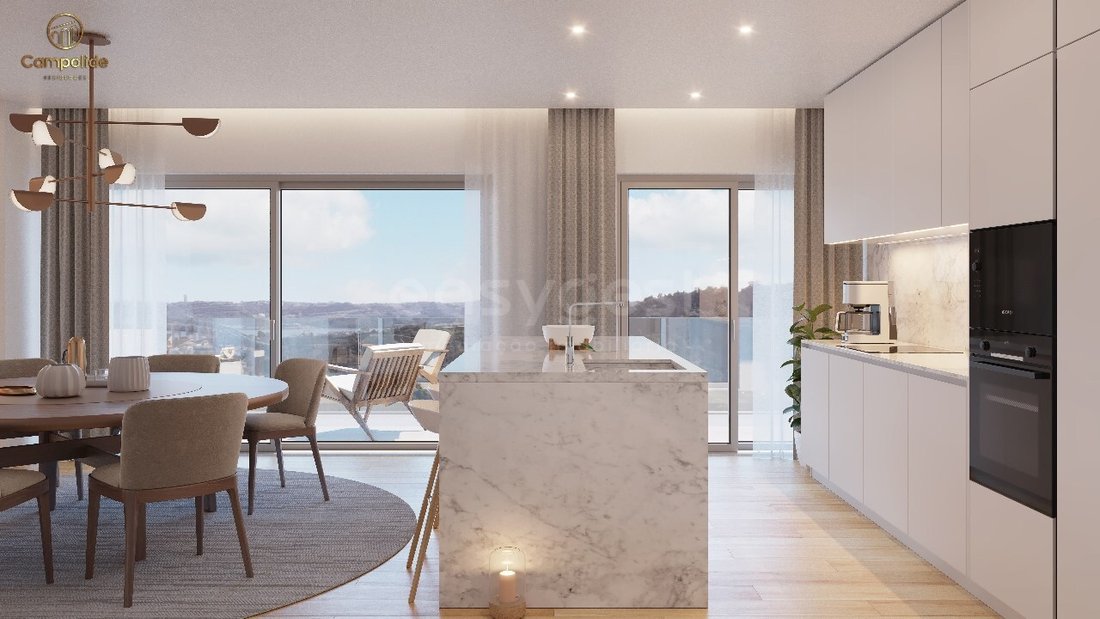 Apartment in Campolide, Lisbon, Portugal 1 - 16599881