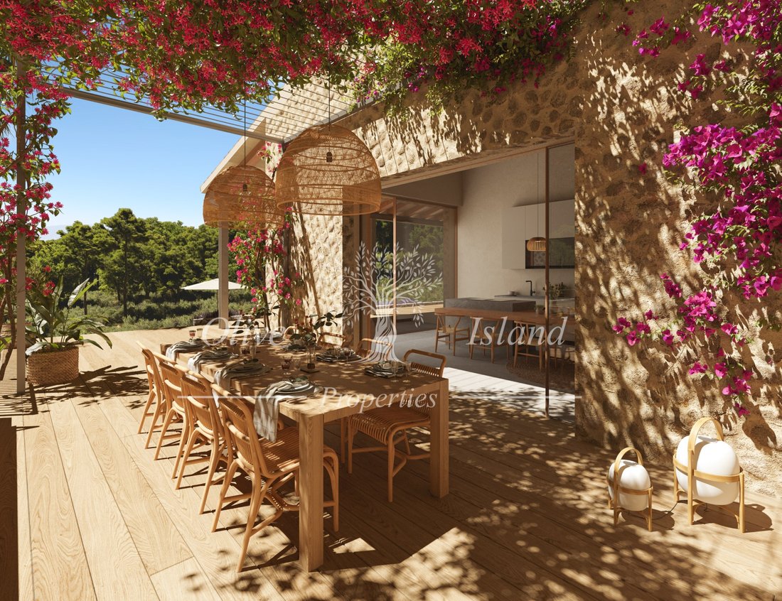 Haus in Santa Maria del Camí, Balearische Inseln, Spanien 5 - 14947533
