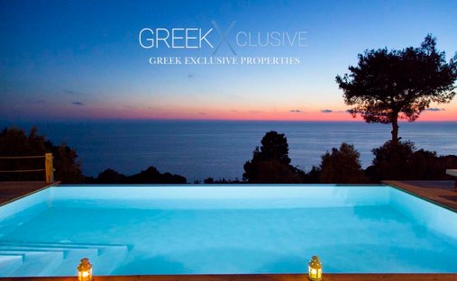 Villa a Athaniou, Apollonioi, Grecia 1