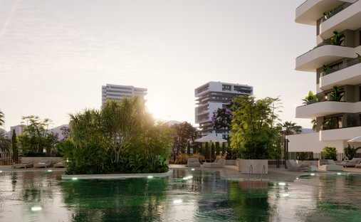 Wohnung in Calp, Land Valencia, Spanien 1