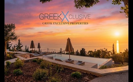 Villa en Lefkada Commune, Peloponnese, Western Greece and the Ionian, Grecia 1