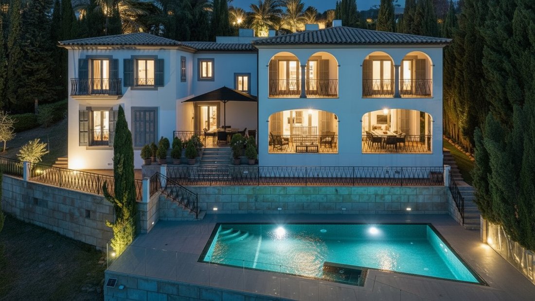 Villa in Portals Nous, Calvià, Balearische Inseln 2 - 16719755
