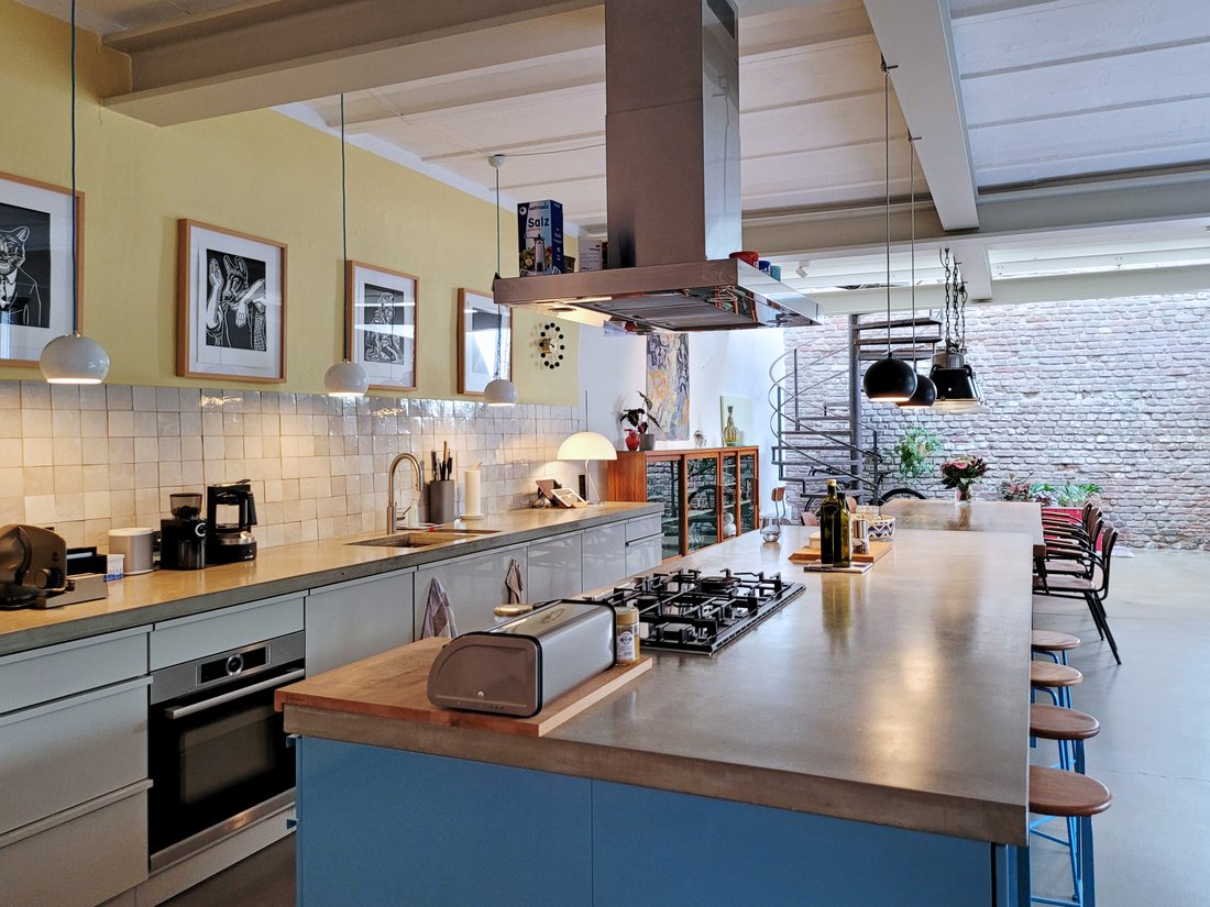 Appartement à Düsseldorf, Rhénanie du Nord-Westphalie, Allemagne 4 - 16719774