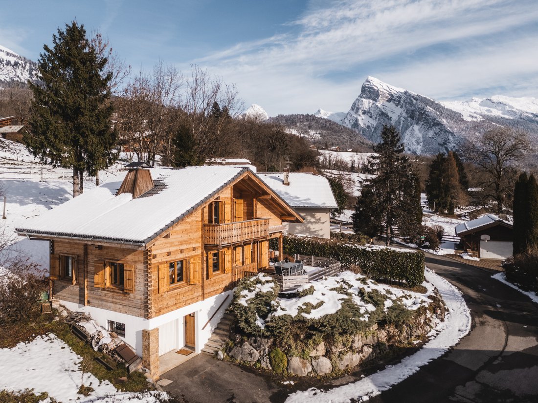 Chalet De Charme Avec Vue Dans Samoëns, Auvergne Rhône Alpes, France à ...