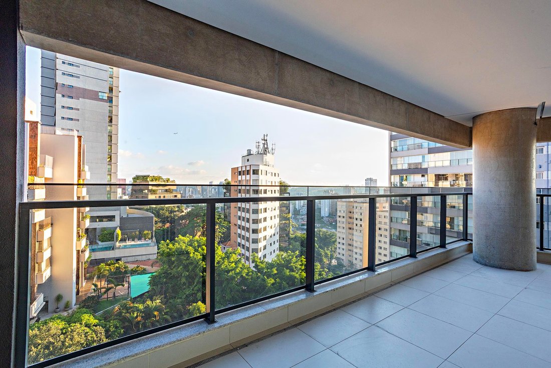Apartment in São Paulo, State of São Paulo, Brazil 4 - 16719768