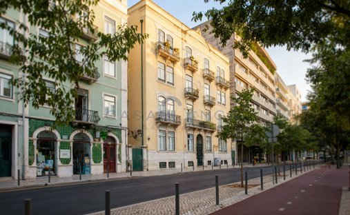 Apartment in Avenidas Novas, Lisbon, Portugal 1