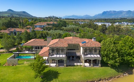 House in Paarl, Western Cape, South Africa 1