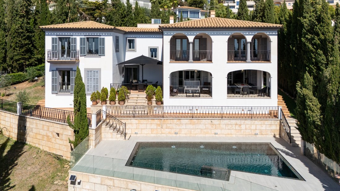 Villa in Portals Nous, Calvià, Balearische Inseln 5 - 16719755