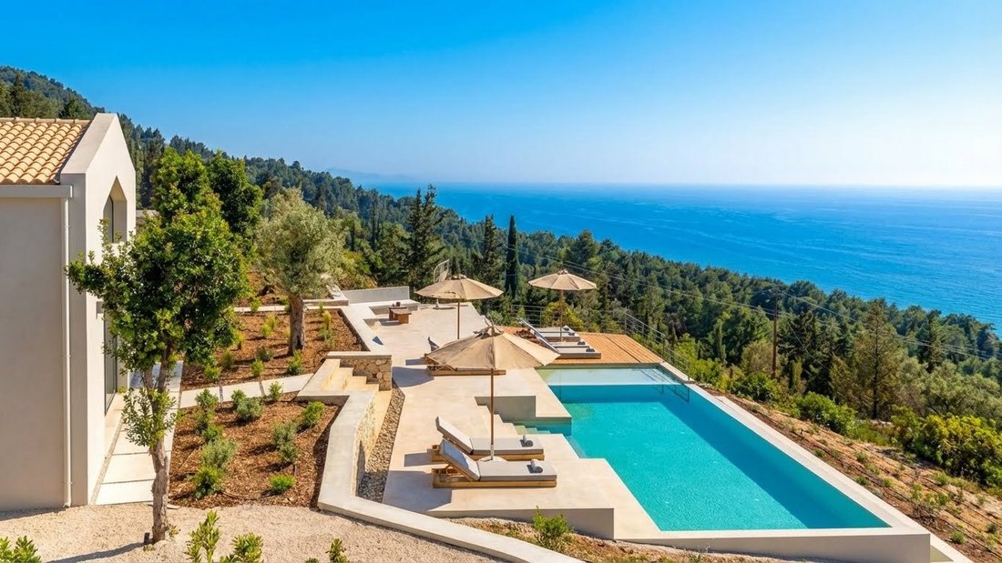 Villa in Lefkada Commune, Peloponnese, Western Greece and the Ionian, Greece 4 - 16719617