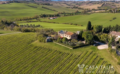 Villa in Monte San Vito, Marche, Italy 1