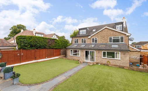House in Beaumont, Broxbourne, England 1