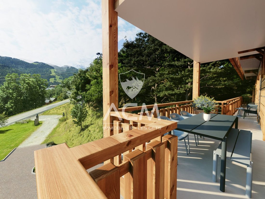 Apartment in Les Gets, Auvergne-Rhône-Alpes, France 1 - 16727349