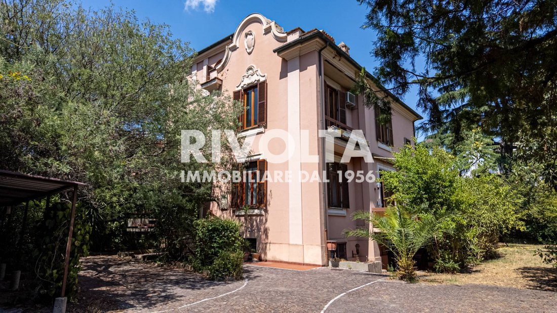 Villa in Monte Sacro - Nuovo Salario, Rome, Lazio 1 - 16487933