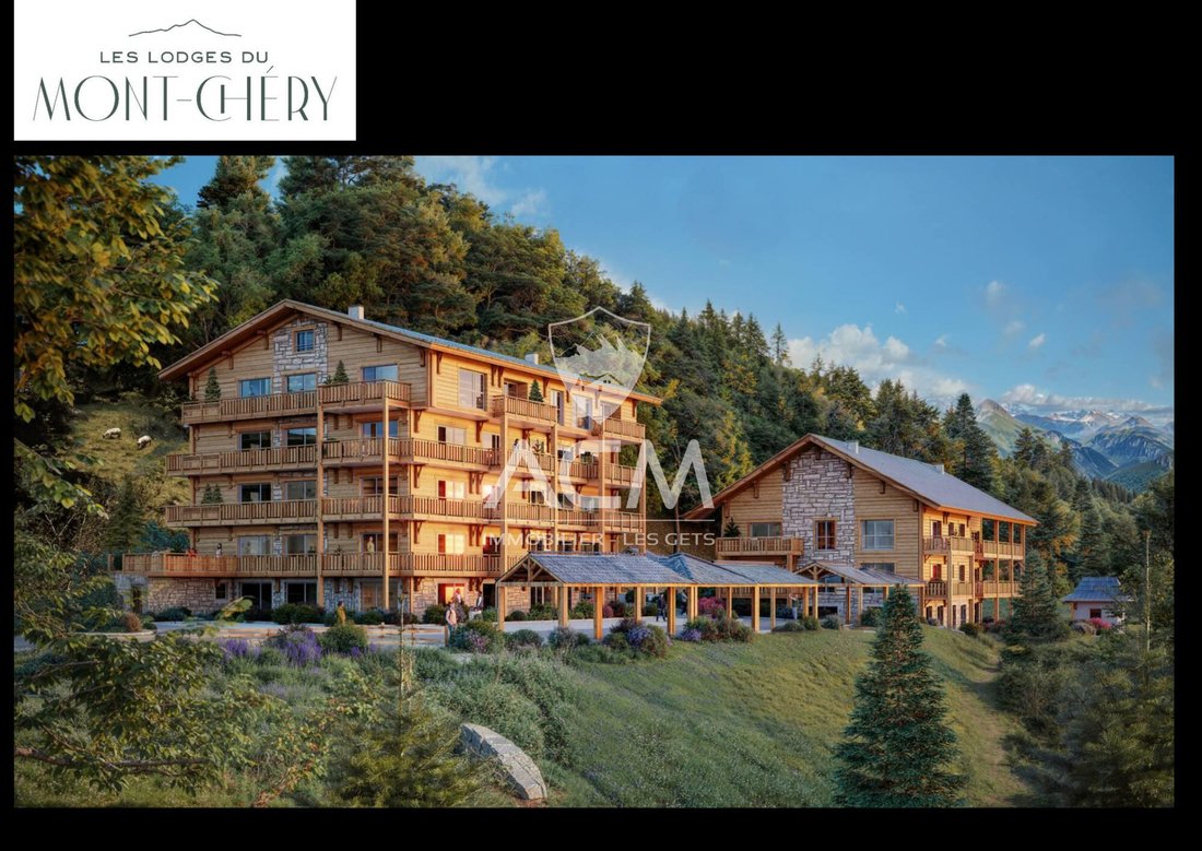 Apartment in Les Gets, Auvergne-Rhône-Alpes, France 2 - 16727320