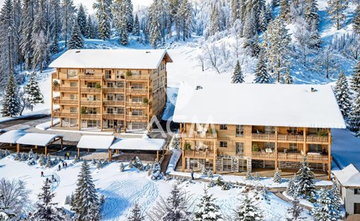 Wohnung in Les Gets, Auvergne-Rhone-Alpen, Frankreich 1