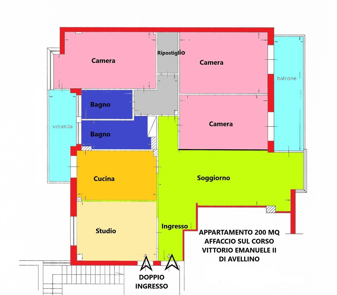 Apartment in Avellino, Campania, Italy 2 - 16723179