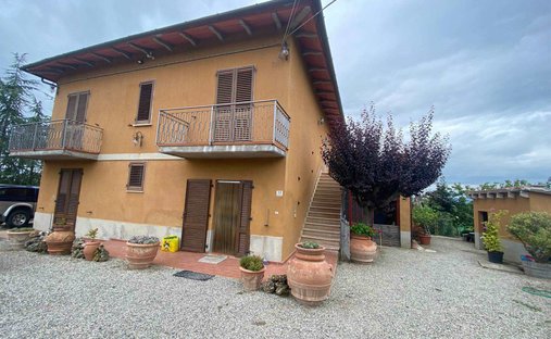 Farm Ranch in San Gimignano, Toskana, Italien 1