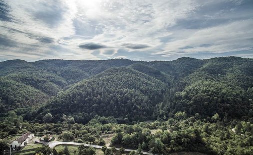 Millennial Castle In The Hills Of Arezzo