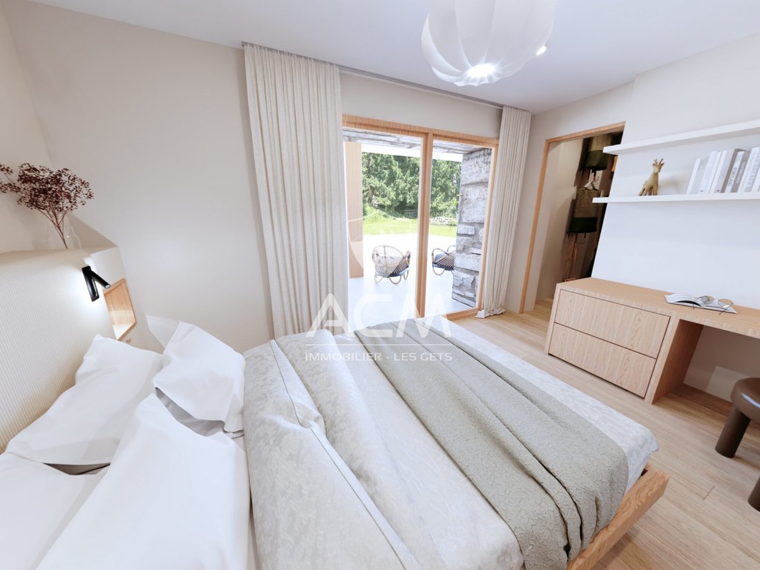 Apartment in Les Gets, Auvergne-Rhône-Alpes, France 4 - 16727349