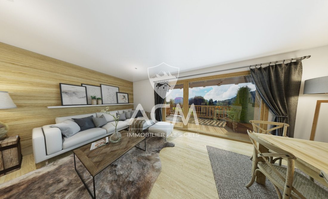 Apartment in Morzine, Auvergne-Rhône-Alpes, France 1 - 16727251