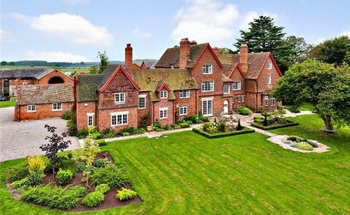House in Ridley, Cheshire, England 1