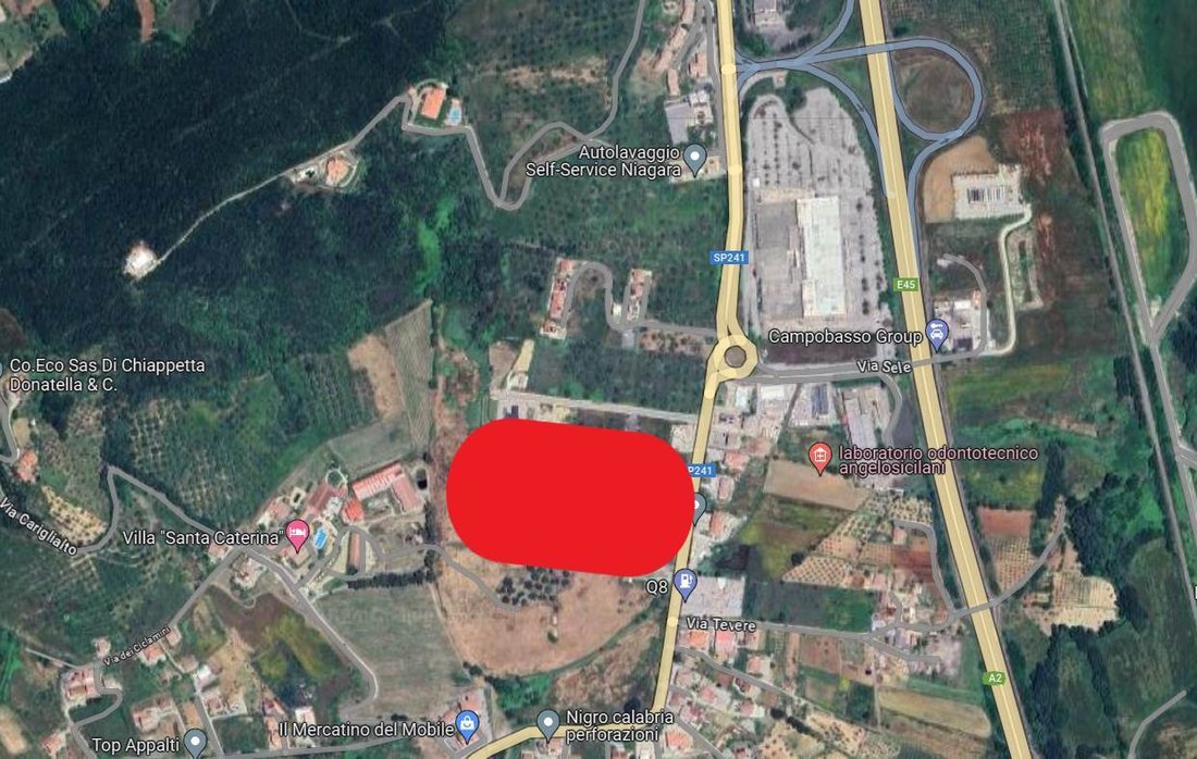 Land in Montalto Uffugo, Calabria, Italy 1 - 16722524