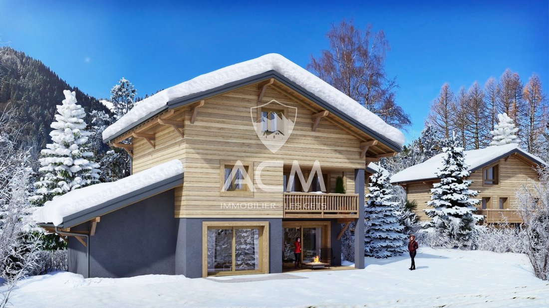 Chalet in Morzine, Auvergne-Rhône-Alpes, France 1 - 16727208