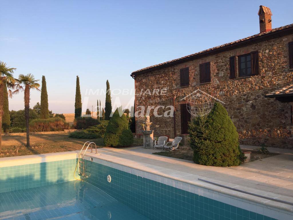 Country House in Trequanda, Tuscany, Italy 1 - 16555982