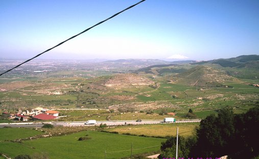 Land in Kathedrale - Ecce, Ragusa, Italien 1