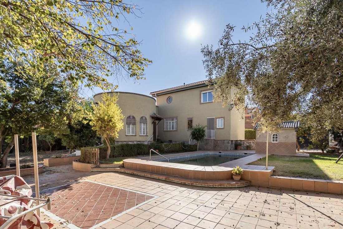 Villa in Las Gabias, Andalusia, Spain 5 - 16725813