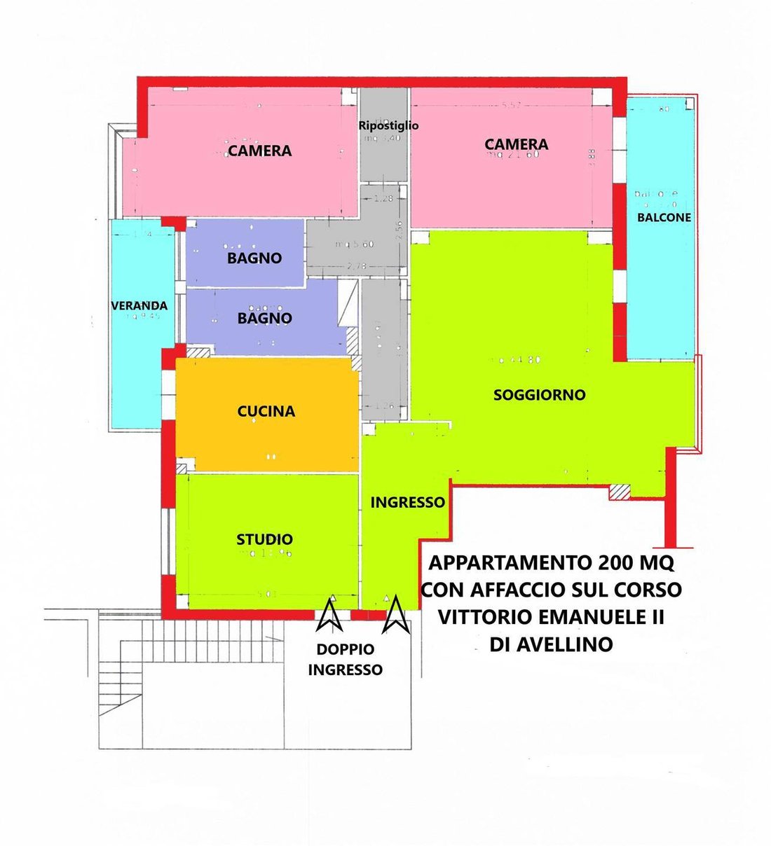 Apartment in Avellino, Campania, Italy 4 - 16723179