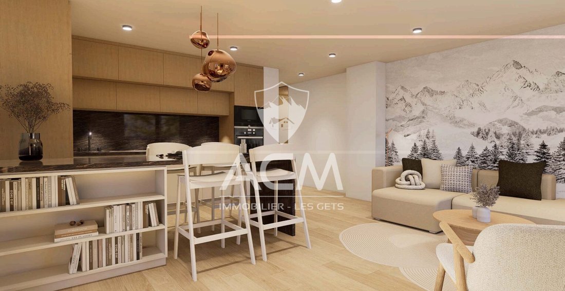Apartment in Les Gets, Auvergne-Rhône-Alpes, France 2 - 16727349