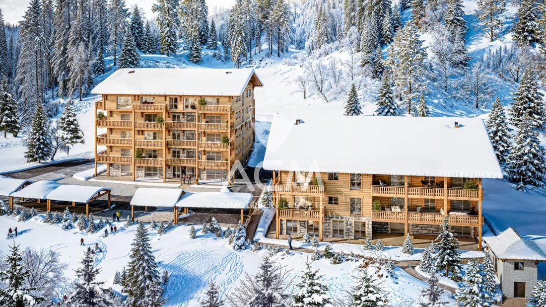 Apartment in Les Gets, Auvergne-Rhône-Alpes, France 2 - 16727338
