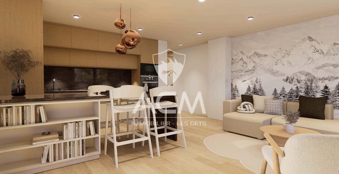 Apartment in Les Gets, Auvergne-Rhône-Alpes, France 1 - 16727353