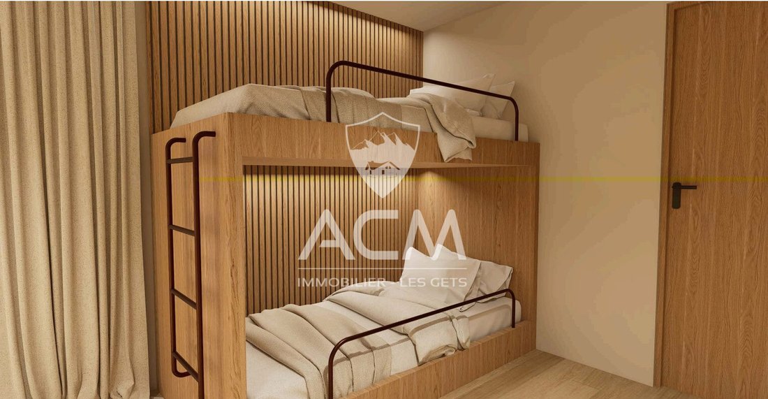 Apartment in Les Gets, Auvergne-Rhône-Alpes, France 5 - 16727338