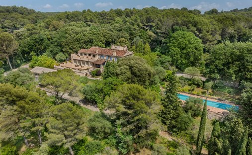 Villa en Mougins, Provenza-Alpes-Costa Azul, Francia 1