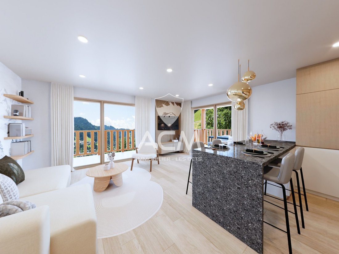 Apartment in Les Gets, Auvergne-Rhône-Alpes, France 1 - 16727338