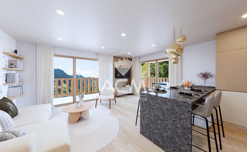 Apartment in Les Gets, Auvergne-Rhône-Alpes, France 1