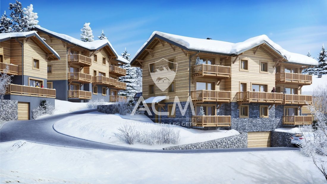 Apartment in Morzine, Auvergne-Rhône-Alpes, France 1 - 16727242