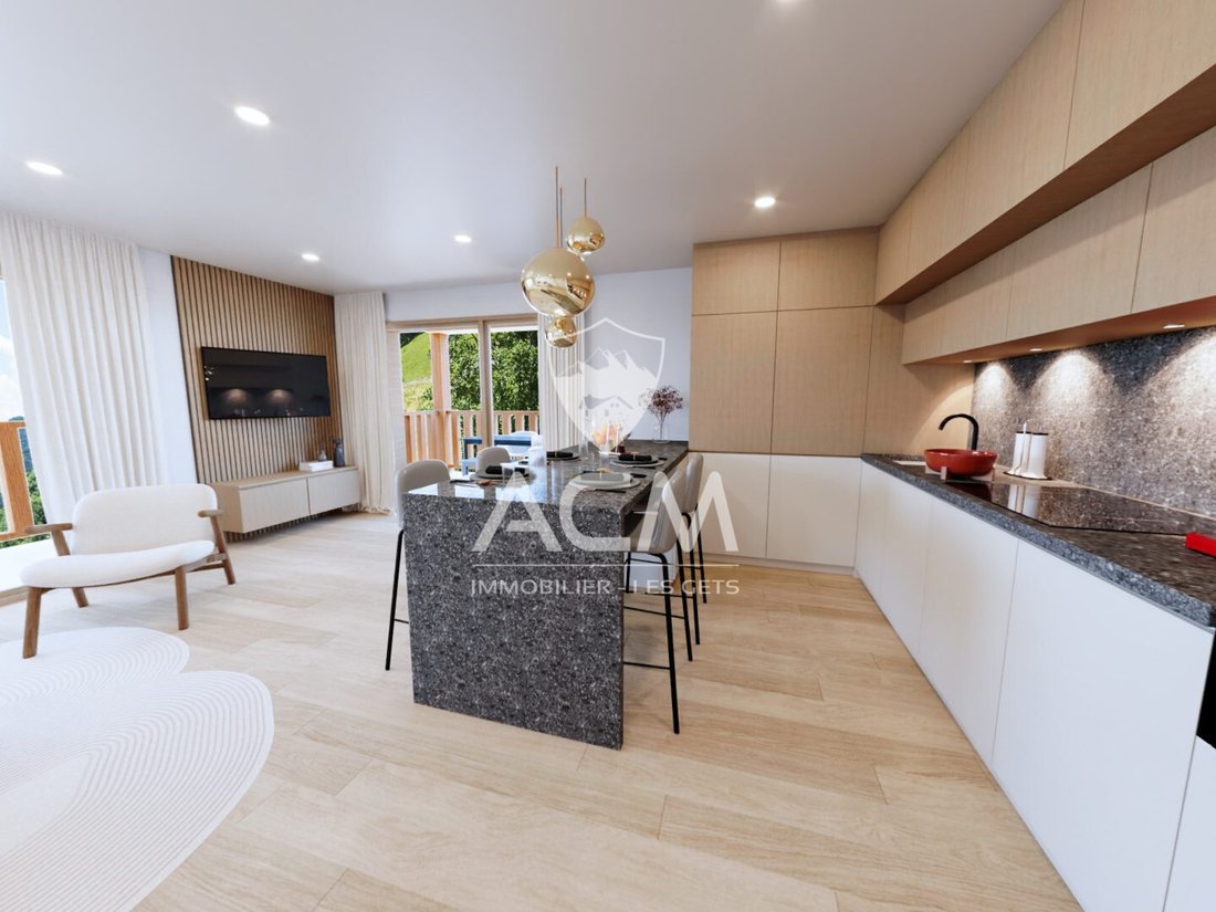 Apartment in Les Gets, Auvergne-Rhône-Alpes, France 4 - 16727338