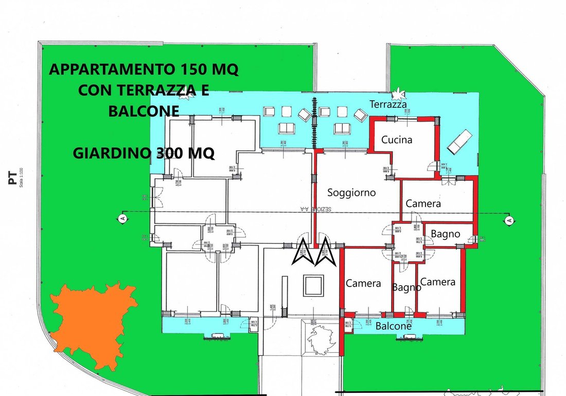 Apartment in Avellino, Campania, Italy 4 - 16723392