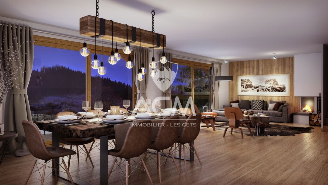 Apartment in Morzine, Auvergne-Rhône-Alpes, France 5 - 16727242