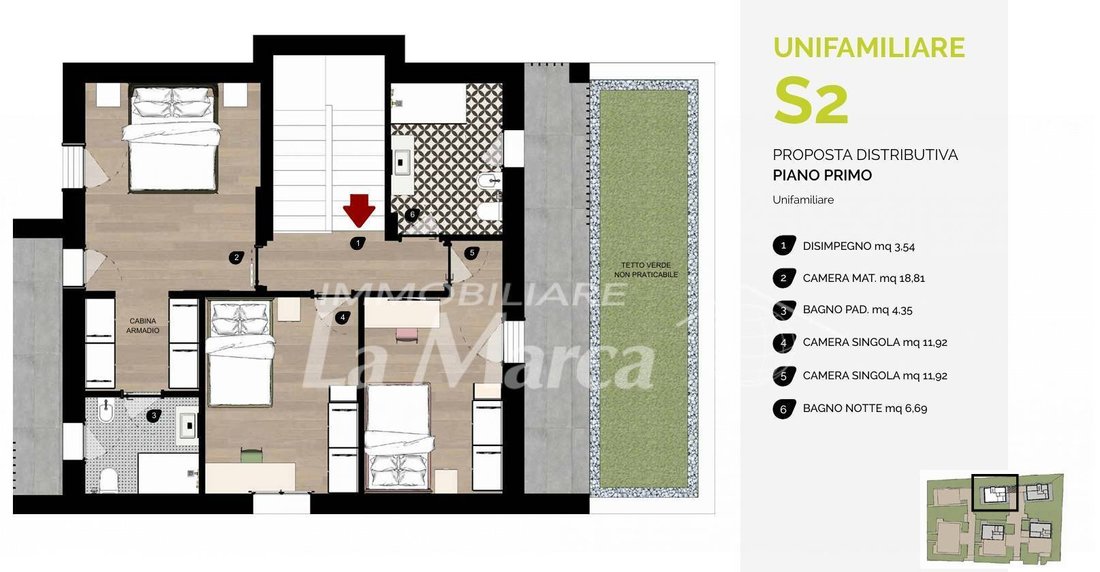 Villa in Cathedral - Piazza dei Signori, Treviso, Italy 5 - 16702304
