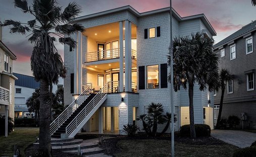 House in Galveston, Texas, United States 1