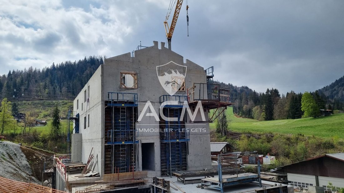 Apartment in Morzine, Auvergne-Rhône-Alpes, France 1 - 16727245