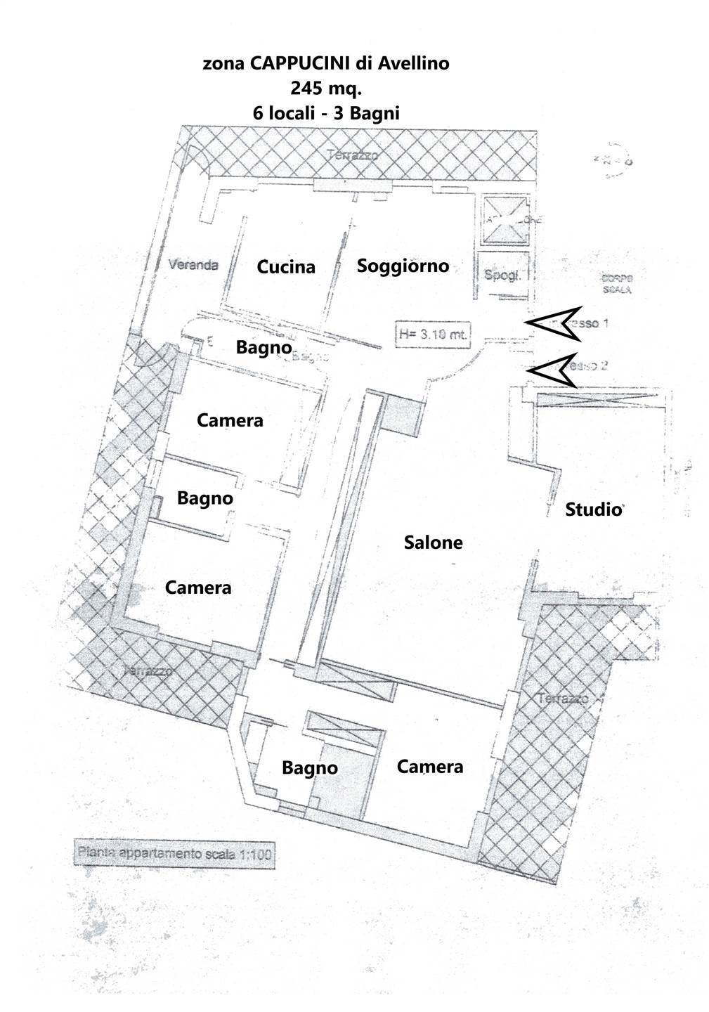 Apartamento en Avellino, Campania, Italia 3 - 16723364