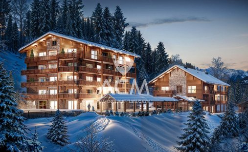 Apartamento en Les Gets, Auvernia-Ródano-Alpes, Francia 1